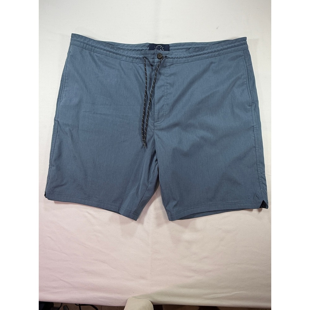 Even Tide Mens Hybrid Board Shorts Slate Blue Size 46 Walk Shorts